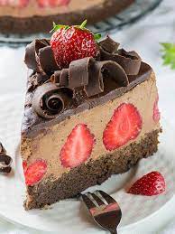 Strawberry Shortcake Cake Chocolate Dessert Recipes Omg Chocolate  gambar png