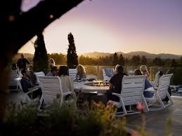 Rooftop And Patio Bars In Napa Valley