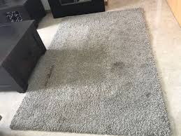 ikea alhede rug note it needs a clean