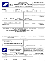 sss loan application form fill out