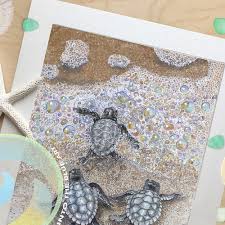 Sea Turtle Paintings Sea Turtle Prints