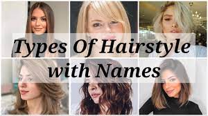 s types of hairstyle with names