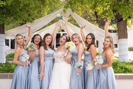 squad goals bridal party hair and