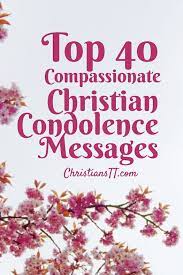 75 christian condolence messages