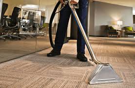 office building carpet cleaning