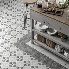 Sworth Dark Grey 200x200 Tiles