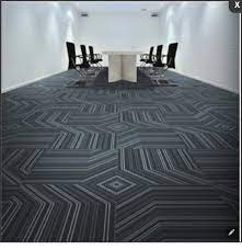 black natural stone carpet pvc floor