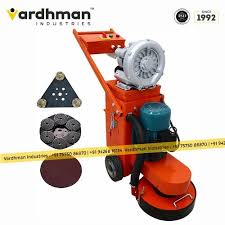 concrete floor grinding machine at rs