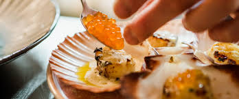 the use of caviar in gourmet cuisine