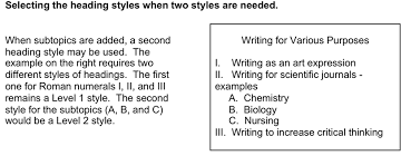 Examples of second level headinh : Examples Of Second Level Headinh Mla Format Heading Cool Photos Love Photos Cool Pictures Apa Headings Have Five Possible Levels Imanu