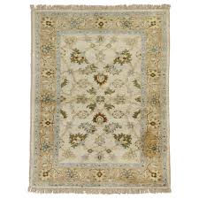 vine persian style garden rug