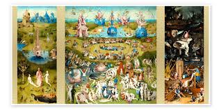 the garden of earthly delights print by