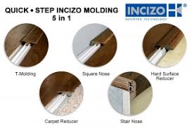 incizio 5 in 1 molding installation