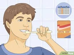 Flossing gets rid of food and bacteria that could harden into plaque, which makes your teeth look dull and darker. 3 Ways To Whiten Teeth In An Hour Wikihow