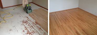 hardwood floor refinishing resurfacing