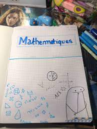 Idee Page De Garde Cahier Mathématiques - Page de garde mathématique | Planificateur de leçon, Pages de garde cahiers,  Page de garde