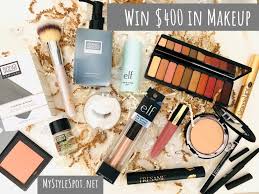 giveaway win 400 in skincare makeup
