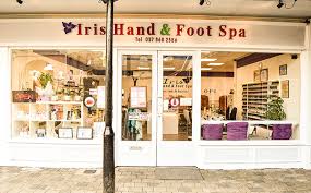 iris hand foot spa