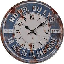 Paris Hotel Style Wall Clock 60cm