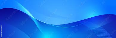 abstract blue banner background