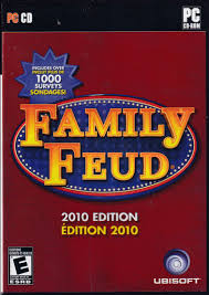 Family feud is an american television game show created by mark goodson and bill todman. Ubisoft Family Feud 2010 Edition Winxp 2009 Eng Free Download Borrow And Streaming Internet Archive