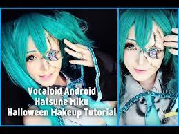 vocaloid android hatsune miku halloween