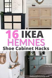 16 Ikea Hemnes Shoe Cabinet S 16