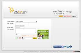 Send anonymous sms does exactly that: 7 Best Sites To Send Anonymous Text Messages From Computer