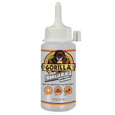 gorilla 3 75 oz clear glue 4537503