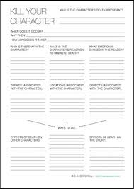 A great character development graphic organizer for the visual     Character First
