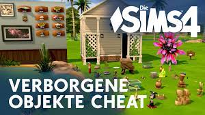 Die Sims 4: bb.showhiddenobjects/Buydebug cheat filmpje! – Sims Nieuws