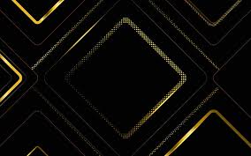 Gold Black Black Background Hd Phone