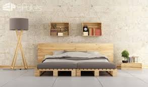 Pallet Bed How To Craft It 1001 Pallets