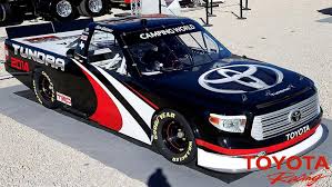 Camping world and nascar say they've expanded their agreement to rebrand the series to the company's partner brand gander outdoors. Video Introducing The 2014 Toyota Tundra For The Nascar Camping World Truck Series Auto Moto Japan Bullet