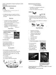Environmental science gea 1330 chapter 2 ecosystems. Notes Form 2 Chapter 4 Ecosystem Nature