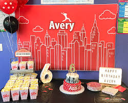avery s annie themed birthday party