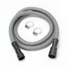This adapter will connect your portable dishwasher to the sink faucet. Everbilt 6 Ft Corrugated Dishwasher Hose Hrbdis06eb The Home Depot