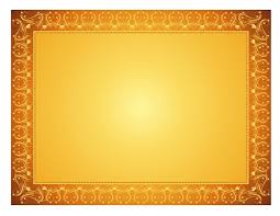 Free Printable Blank Certificate Borders Gold Award Template