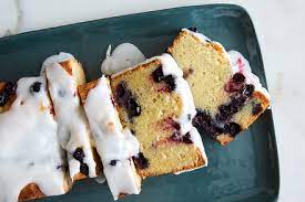Blueberry Almond Cake Ottolenghi gambar png