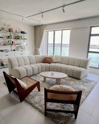 how to arrange a sectional sofa
