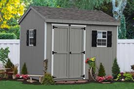 8x10 sheds small but superb storage