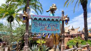 the magic carpets of aladdin background