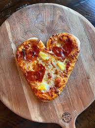 how to make heart pizzas modern crumb
