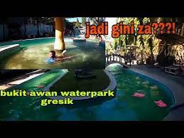 Wisata air di bukit awan waterpark di gresik. Haduuh Kondisi Kolam Renang Bukit Awan Gresik Terbaru Youtube