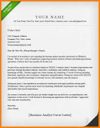 Sample Financial Analyst Cover Letter Image Collections Letter
