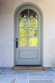 Arched Exterior Doors