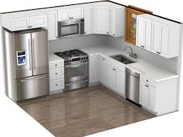 kitchen cabinets per linear foot