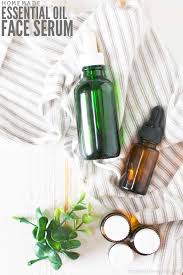 homemade face serum essential oils