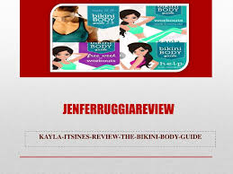 jenferruggiareview kayla itsines review the body guide powerpoint ppt presentation