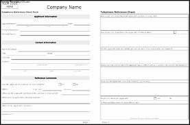 Referencek Form Template Sample Inspirational Serverklist Employee